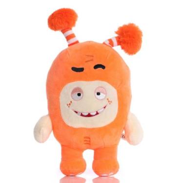 Imagem de Boneca de brinquedo de pelúcia Oddbods Anime Orange 22cm - Yiweisai
