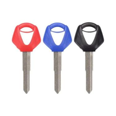 Imagem de Chaves Virgens (3 Peças) Para Substituição De Chaves De Moto YAMAHA - 