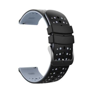 Imagem de Pulseira De Silicone Esportiva De 22mm Para Redmi Watch 5 Active Lite,