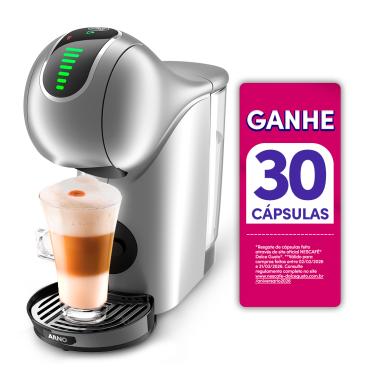 Imagem de Cafeteira Nescafé Dolce Gusto Genio S Touch Prata 110v