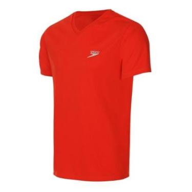 Imagem de Camiseta Masculina Speedo Mesh - PÁPRICA-Masculino