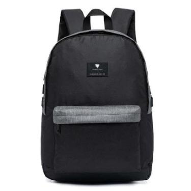 Imagem de Mochila Unissex Escolar Cavalera Reforçada Faculdade-Unissex