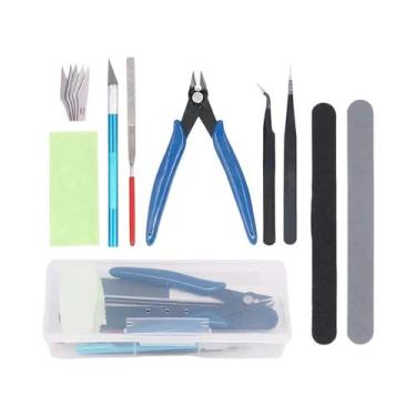 Imagem de Kit De Ferramentas Para Modelagem Com 9 Peças, Conjunto Essencial Para