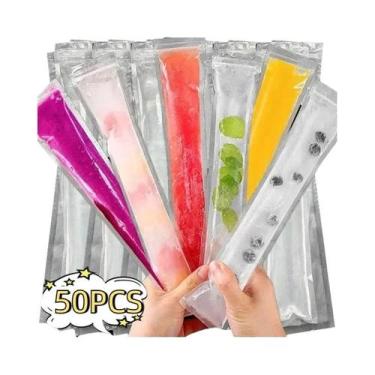 Imagem de Bolsas De Gelo DIY De Verão 10-50 Peças, Bandeja Descartável Autovedan