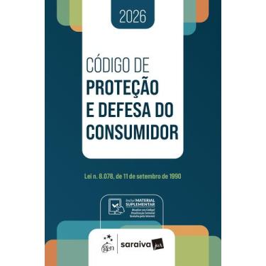 Imagem de Livro - Código de Proteção e Defesa do Consumidor - 1ª Edição 2026
