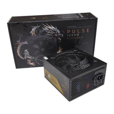 Imagem de Fonte atx 3.1 1200w cybenetics platinum duex pulse pro dxfopro1200wg3 