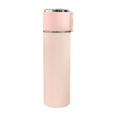 Imagem de Garrafa isotérmica aço inox trava vacuum cup  480ml - Lin Ran