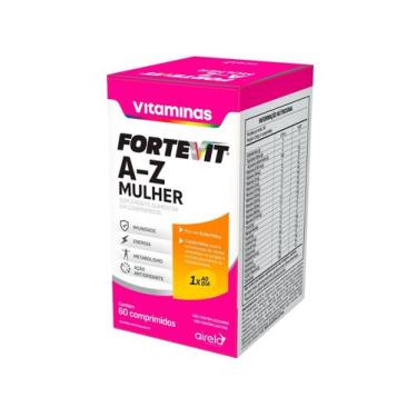 Imagem de Fortevit Mulher Multivitamínico Airela 60 Comprimidos