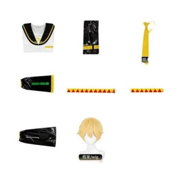 Imagem de Fantasia De Cosplay Kagamine Rin Len Just Saiyan2025 Série Colaboração