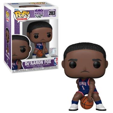 Imagem de Boneco Funko Pop! Nba Kings - De'aaron Fox