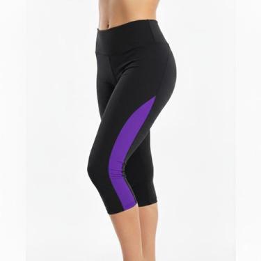 Imagem de Calça Legging Capri Corsário Dry Feminina Academia Fitness COR:PinkTAM