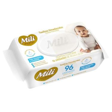 Imagem de Mili Toalhinha Umedec. Mili Love&Care - 100 Unidades