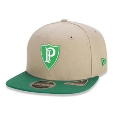 Imagem de Boné New Era 950 Fit Palmeiras Futebol Verde-Masculino