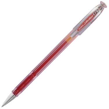 Imagem de Caneta Gel Zebra J-Roller RX 0.5 Ponta Fina 0,5MM Escrita Suave 1 Unidade Vermelho