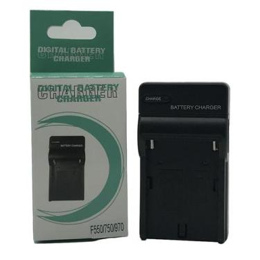 Imagem de Carregador Unico Para Np-f970 Np-f960 Np-770 Np-f570 Np-f330 F530 L - 