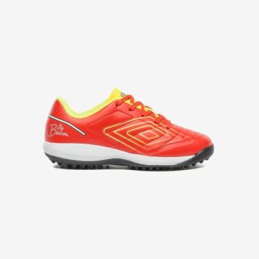 Imagem de Chuteira Umbro Br Jr Society, Vermelho, 35