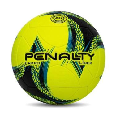 Imagem de Bola Futebol Campo Penalty Lider XXIII, Amarelo, Preto
