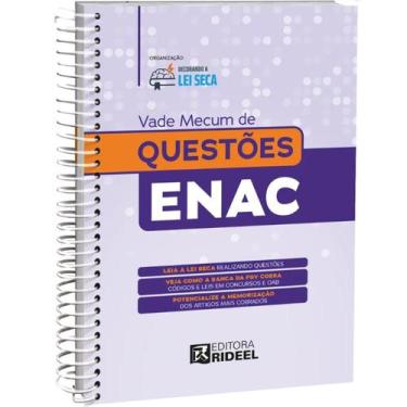 Imagem de Decorando a Lei Seca - Vade Mecum de Questões - ENAC - RIDEEL