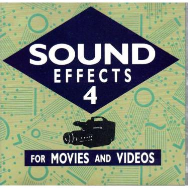 Imagem de Cd sound effects vol.4 - POINT PRODUCTIONS