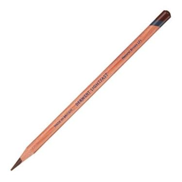 Imagem de Lápis de Cor Derwent Lightfast Permanente Escolha a Cor, NATURAL BROWN