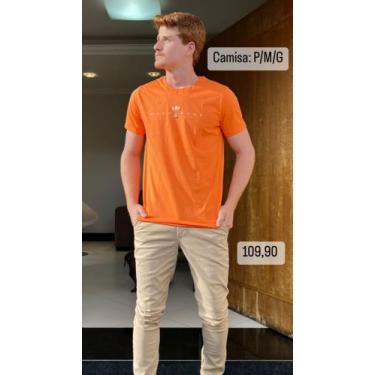 Imagem de Camisa Paco Jeans Laranja - Paço Jeans, P