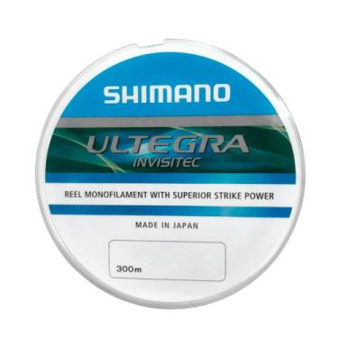 Imagem de Linha de Pesca Monofilamento Ultegra Invisitec 300m - Shimano, 0.305mm