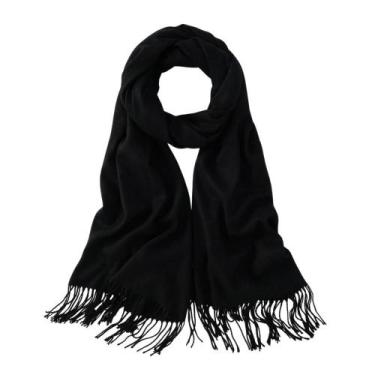 Imagem de Cachecol Lenço de Pescoço Echarpe Pashmina Elegante  - Lefipe