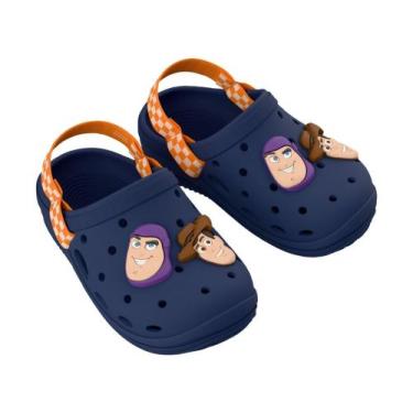 Imagem de Babuche Baby Feminino e Masculino Disney 23.475, Azul, 2627