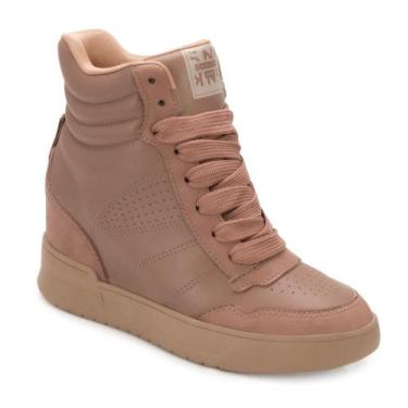 Imagem de Tênis Sneaker Ramarim C RM25-25912, Caramelo, 37