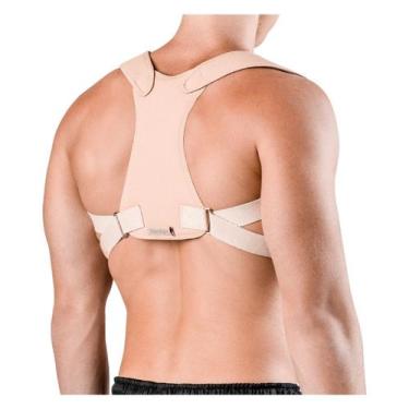 Imagem de Corretor Postural Ortopédico Hidroligth Bege - Hidrolight do Brasil, G