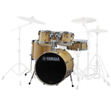 Imagem de Bateria Acústica Stage Custom Birch Natural Wood SBP0F5 NW - Yamaha