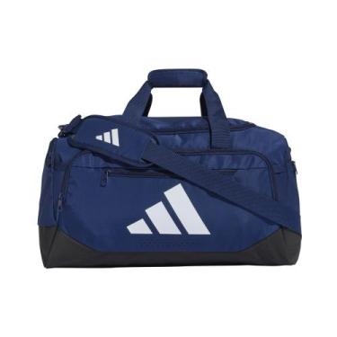 Imagem de Bolsa Adidas Defender Duffel Pequena 42 Litros, Azul