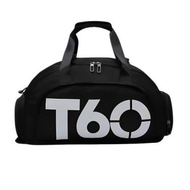 Imagem de Bolsa Academia Esportiva Mala Viagem Mochila Transversal Fitness Trein