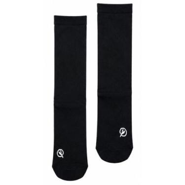 Imagem de Par de Meias Socks Ride Antibacterial Confortável Tamanho 39 a 43 Cicl