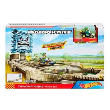 Imagem de Pista Hot Wheels Mario Kart Conjunto Nemesis - Mattel, Luigi