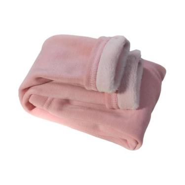 Imagem de Leggings Quentes E Grossas De Inverno Para Meninas, Calças Elásticas R