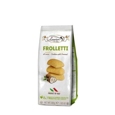 Imagem de Cookies Frolletti de Coco Laurieri - 200g