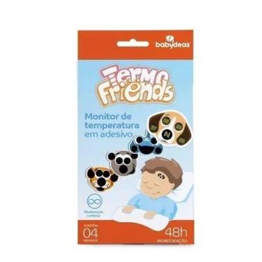 Imagem de Termômetro Adesivo Medidor De Temperatura Para Bebe Envio Ja - Sai mos