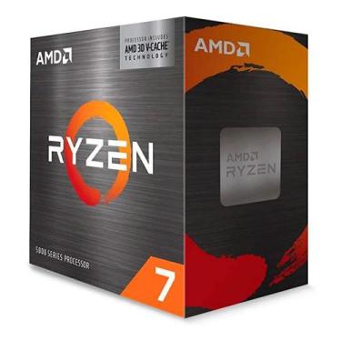 Imagem de Processador AMD Ryzen 7 5700X 3.4GHz (4.6GHz Max Turbo), Socket AM4, C