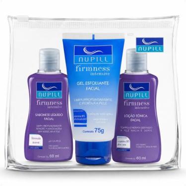 Imagem de Kit Travel Nupill Firmness Intensive: Sabonete, Gel Esfoliante e Loção