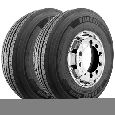 Imagem de Kit 2 Pneu Durable 275/80r22.5 149/146M 18PR TL Dr919