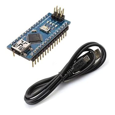 Imagem de Placa Nano V3 com Cabo USB (Compativel com Arduino)