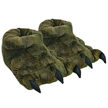 Imagem de Pantufa Garra Dinossauro Solado Tecido Emborrachado (GG 40/42)