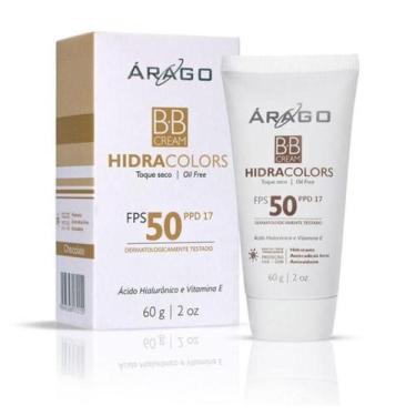 Imagem de Bb Cream Hidracolors Fps 50 - 60G - Arago - Cor Chocolate - Árago