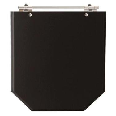 Imagem de Assento Sanitário Atrium Preto Tampa Vaso Incepa Madeira