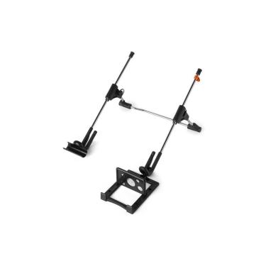 Imagem de Suporte Ergonômico para Notebook Altura Ajustável NR17