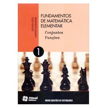 Imagem de Livro - Fundamentos de Matemática Elementar: Conjuntos, Funções - Volume 1 - Gelson Iezzi e Carlos Murakami
