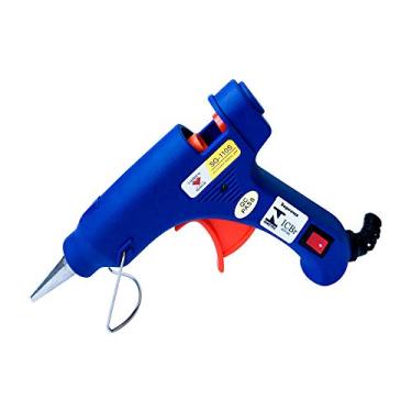 Imagem de Pistola De Cola Quente Com Botão Liga E Desliga Tomada Inmetro
