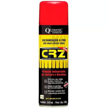 Imagem de Galvanização A Frio Spray Crz 300ml Dm1 Quimatic Tapmatic