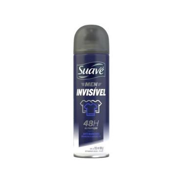 Imagem de Desodorante Suave Invisible Aerossol - Antitranspirante Masculino 150M